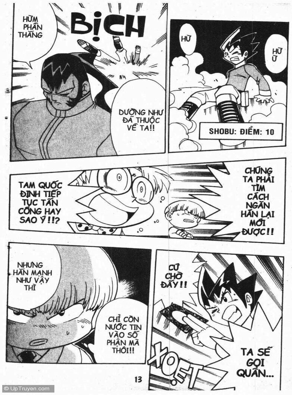 Truyện Tranh Vua Bài Ma Thuật - Duel Masters trang 4