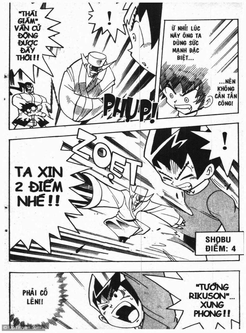 Truyện Tranh Vua Bài Ma Thuật - Duel Masters trang 4