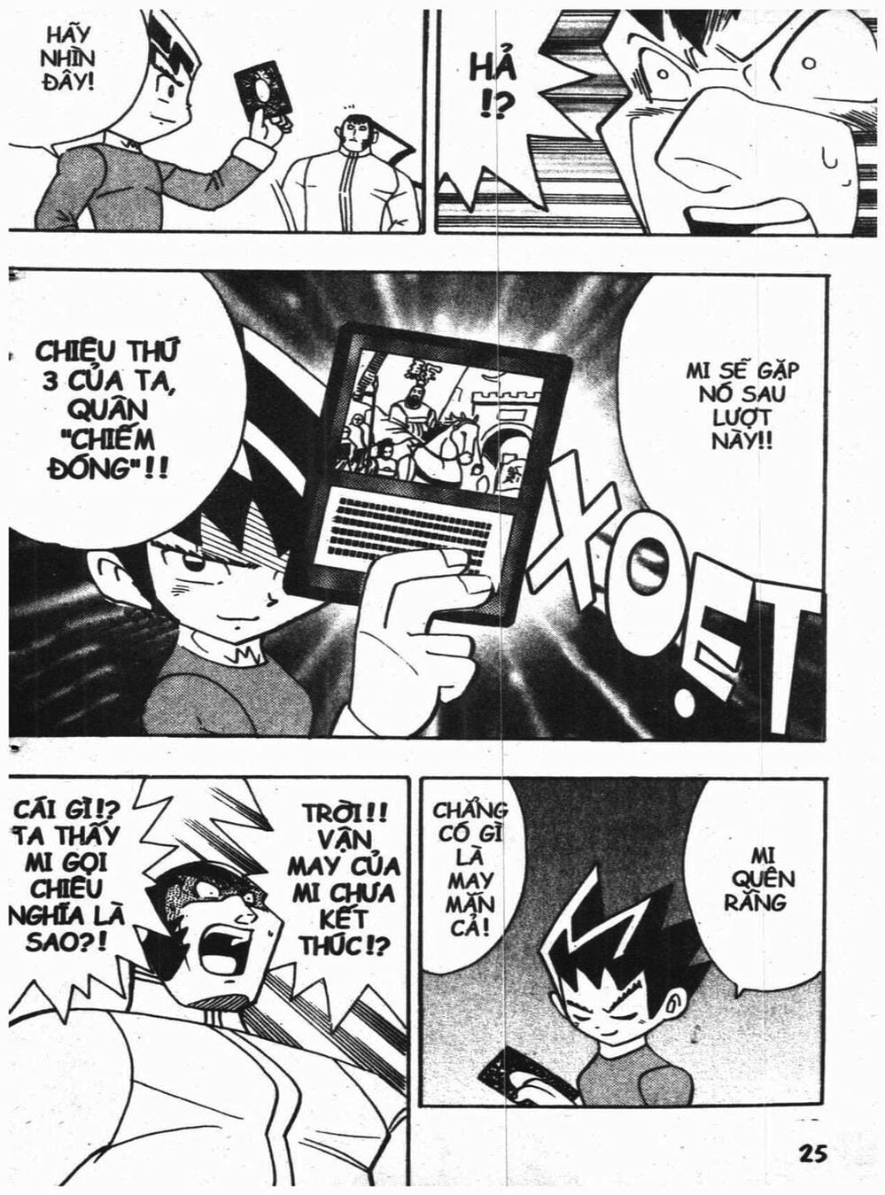 Truyện Tranh Vua Bài Ma Thuật - Duel Masters trang 4