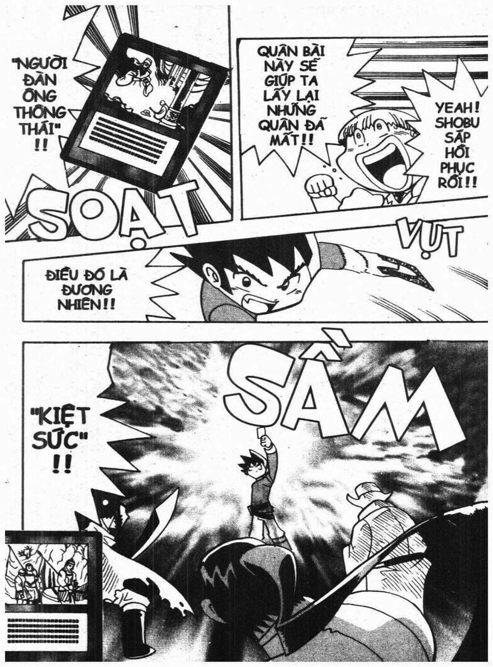 Truyện Tranh Vua Bài Ma Thuật - Duel Masters trang 4