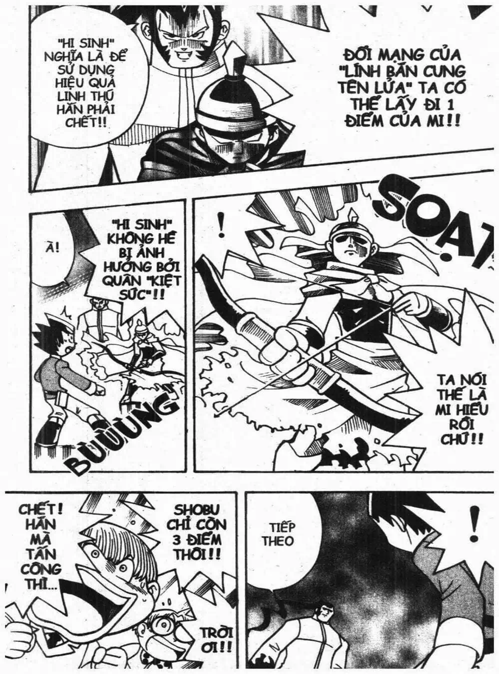 Truyện Tranh Vua Bài Ma Thuật - Duel Masters trang 4