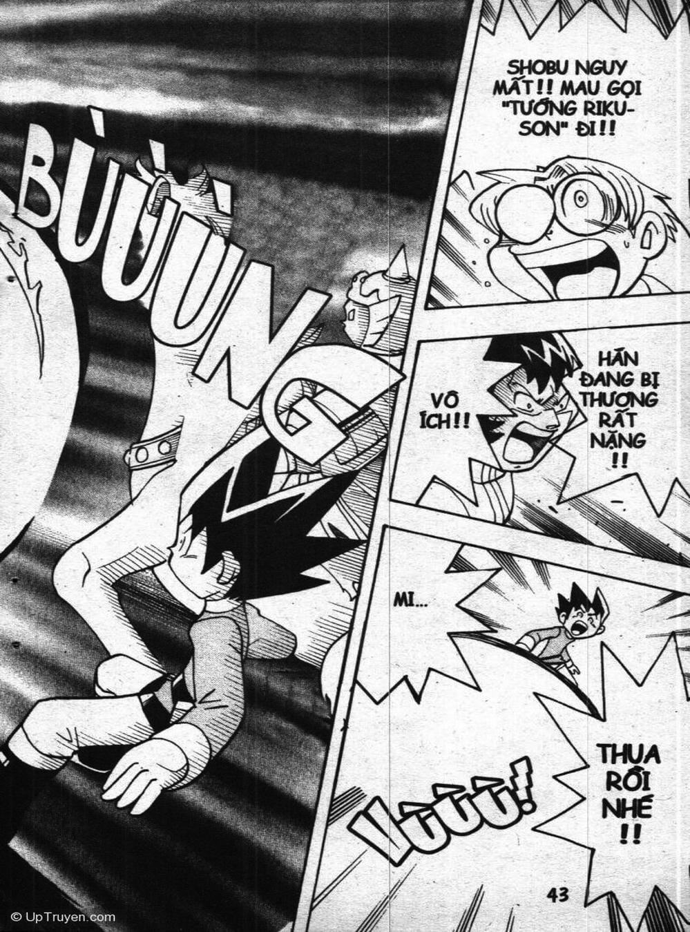 Truyện Tranh Vua Bài Ma Thuật - Duel Masters trang 4