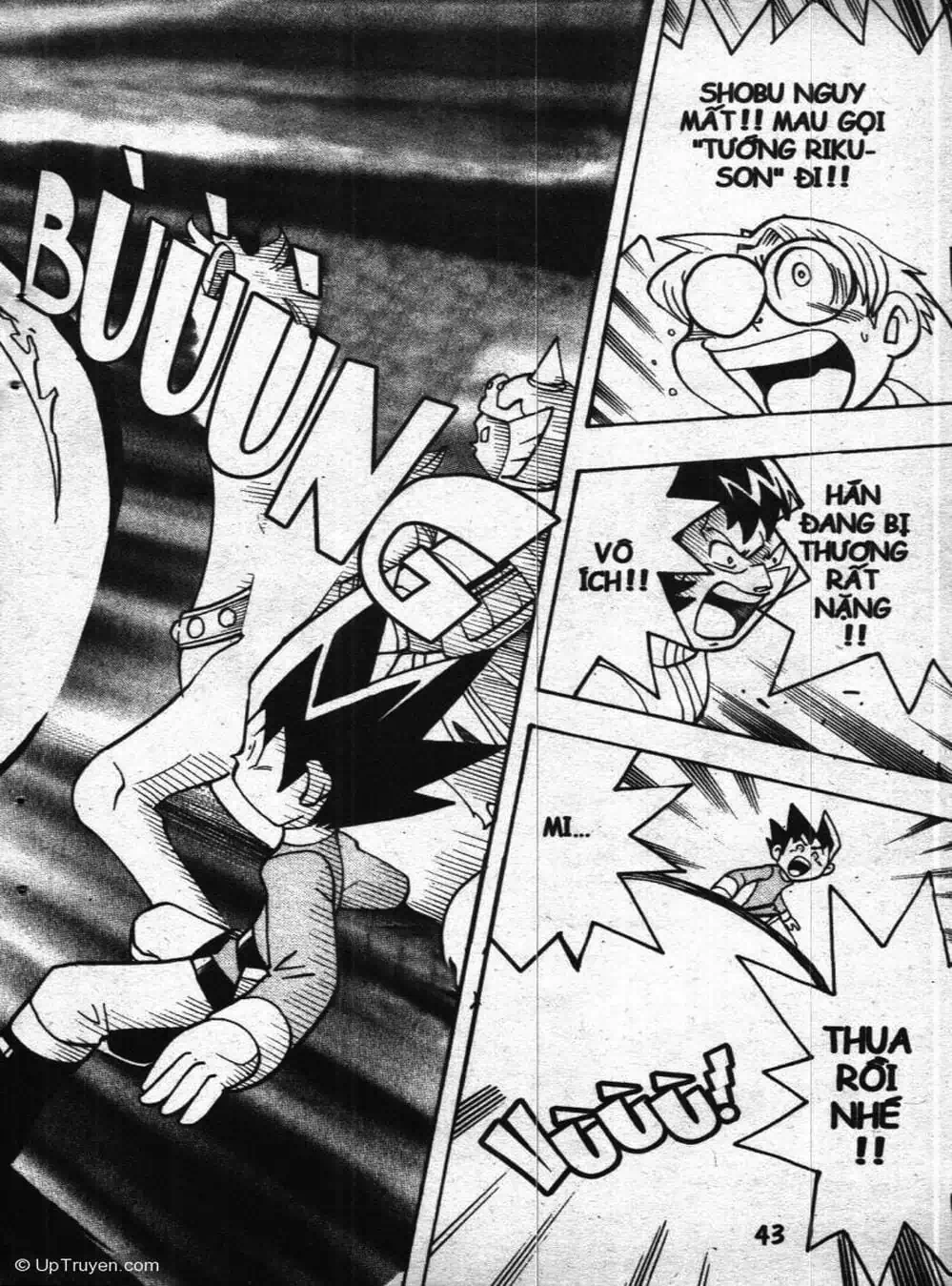 Truyện Tranh Vua Bài Ma Thuật - Duel Masters trang 4