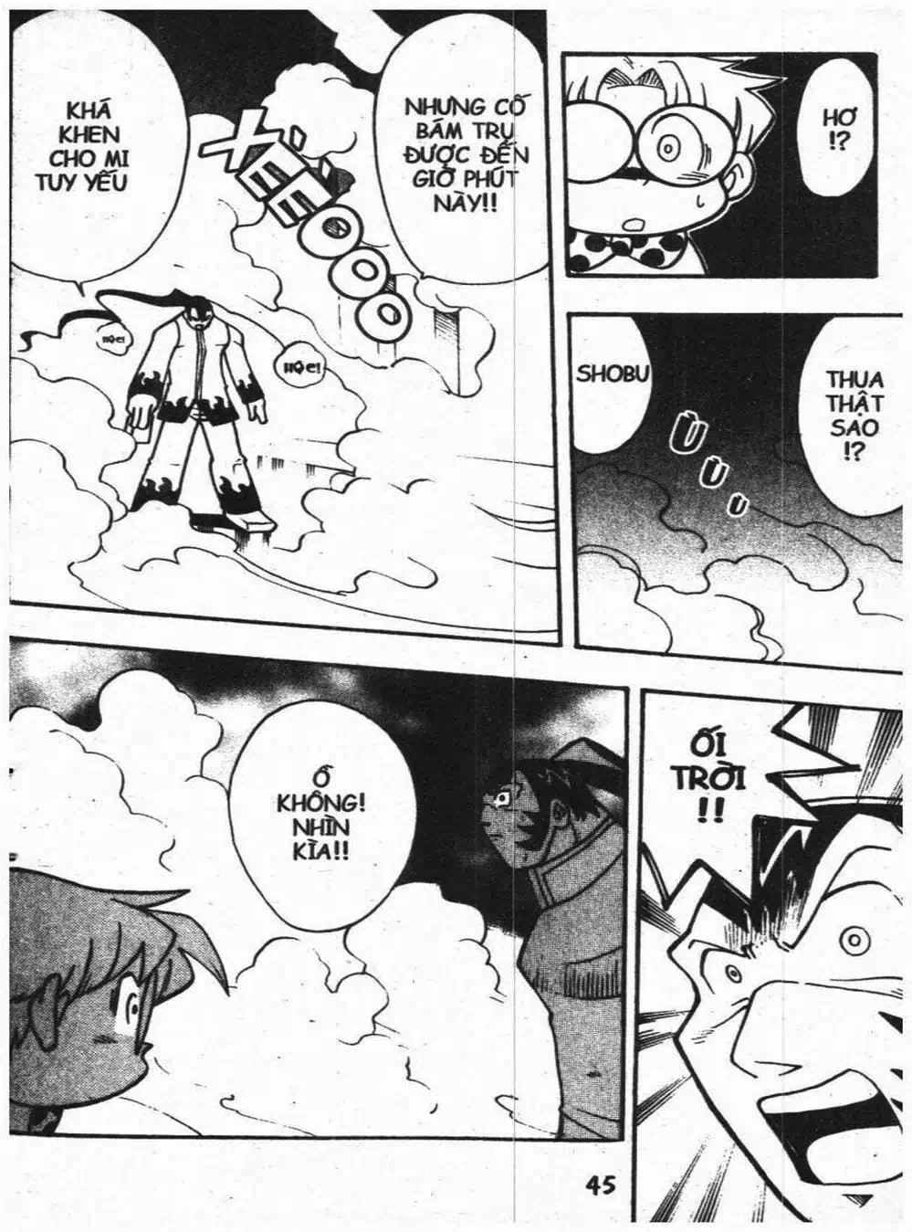 Truyện Tranh Vua Bài Ma Thuật - Duel Masters trang 4