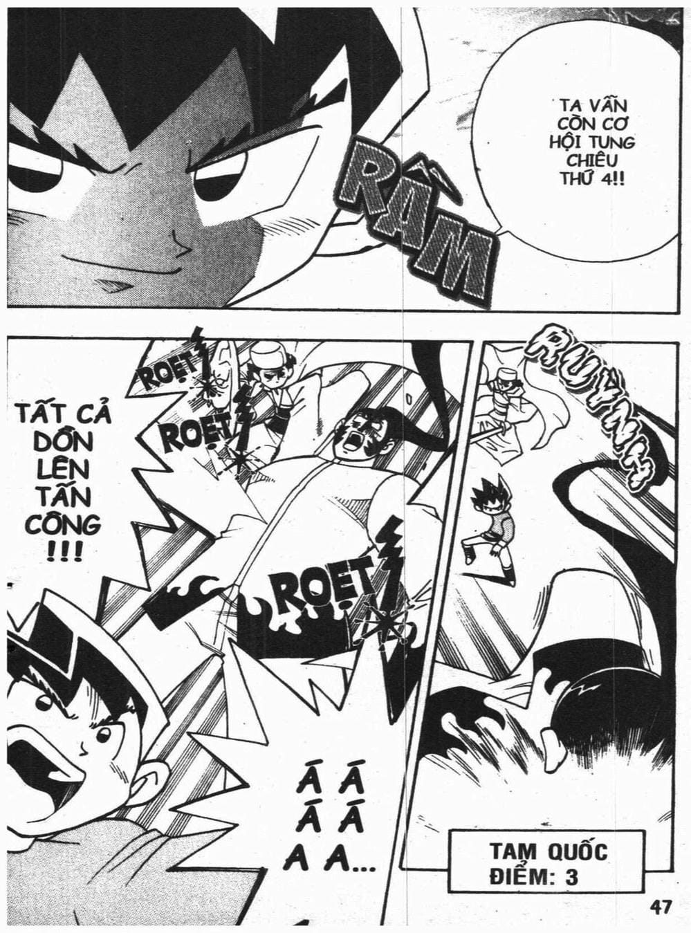 Truyện Tranh Vua Bài Ma Thuật - Duel Masters trang 4