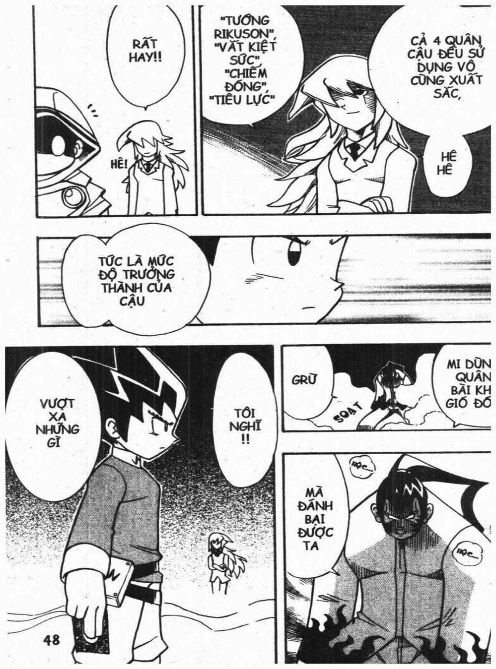 Truyện Tranh Vua Bài Ma Thuật - Duel Masters trang 4