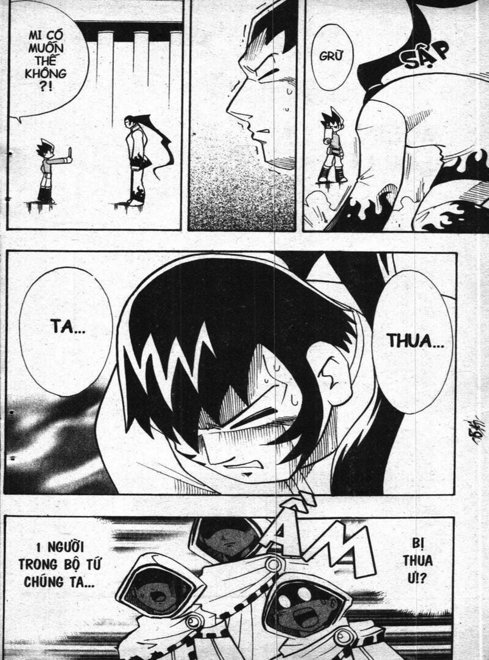 Truyện Tranh Vua Bài Ma Thuật - Duel Masters trang 4