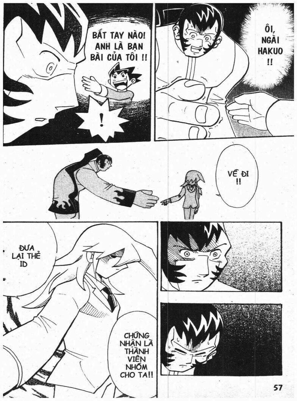 Truyện Tranh Vua Bài Ma Thuật - Duel Masters trang 4