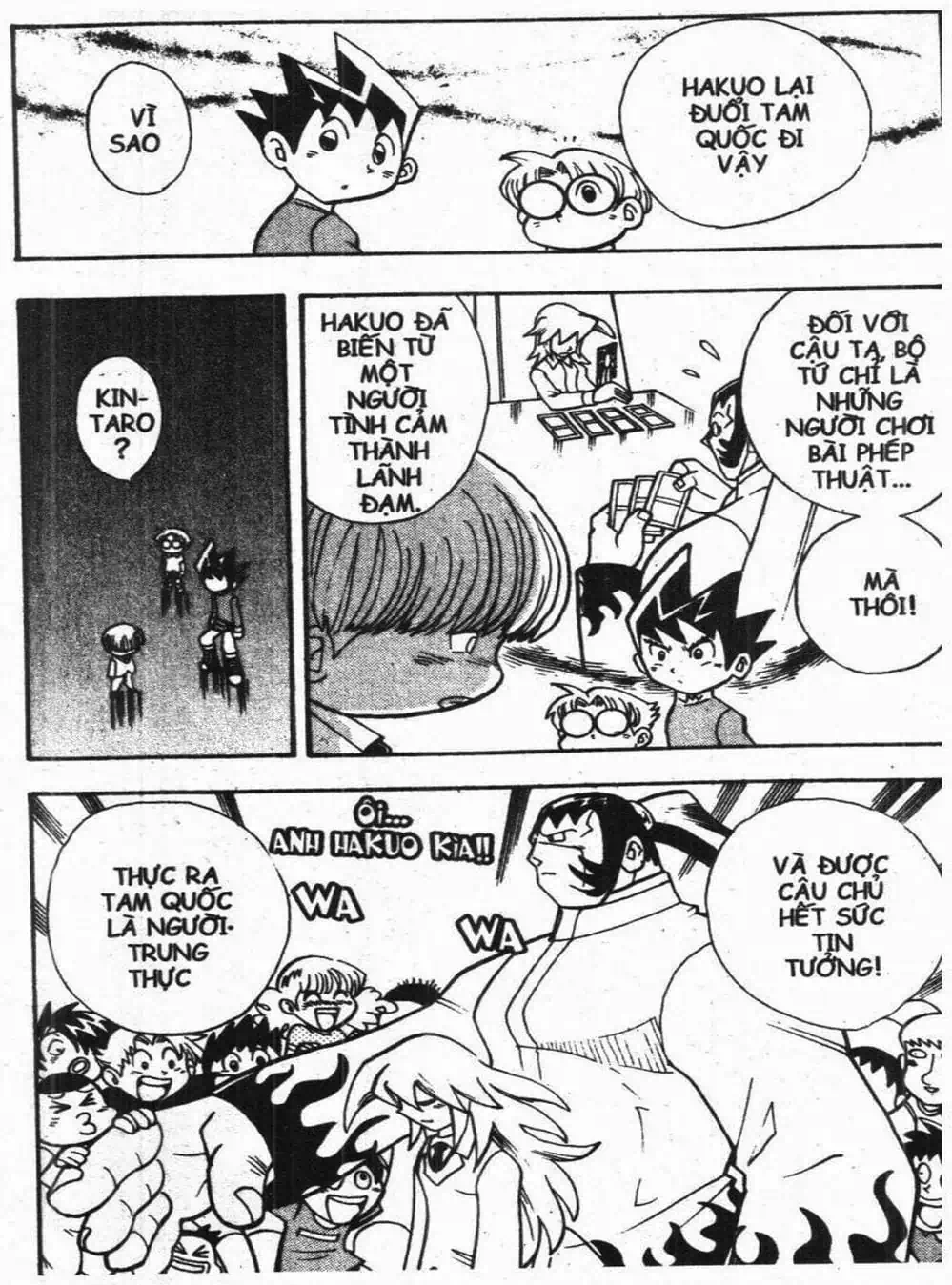 Truyện Tranh Vua Bài Ma Thuật - Duel Masters trang 4