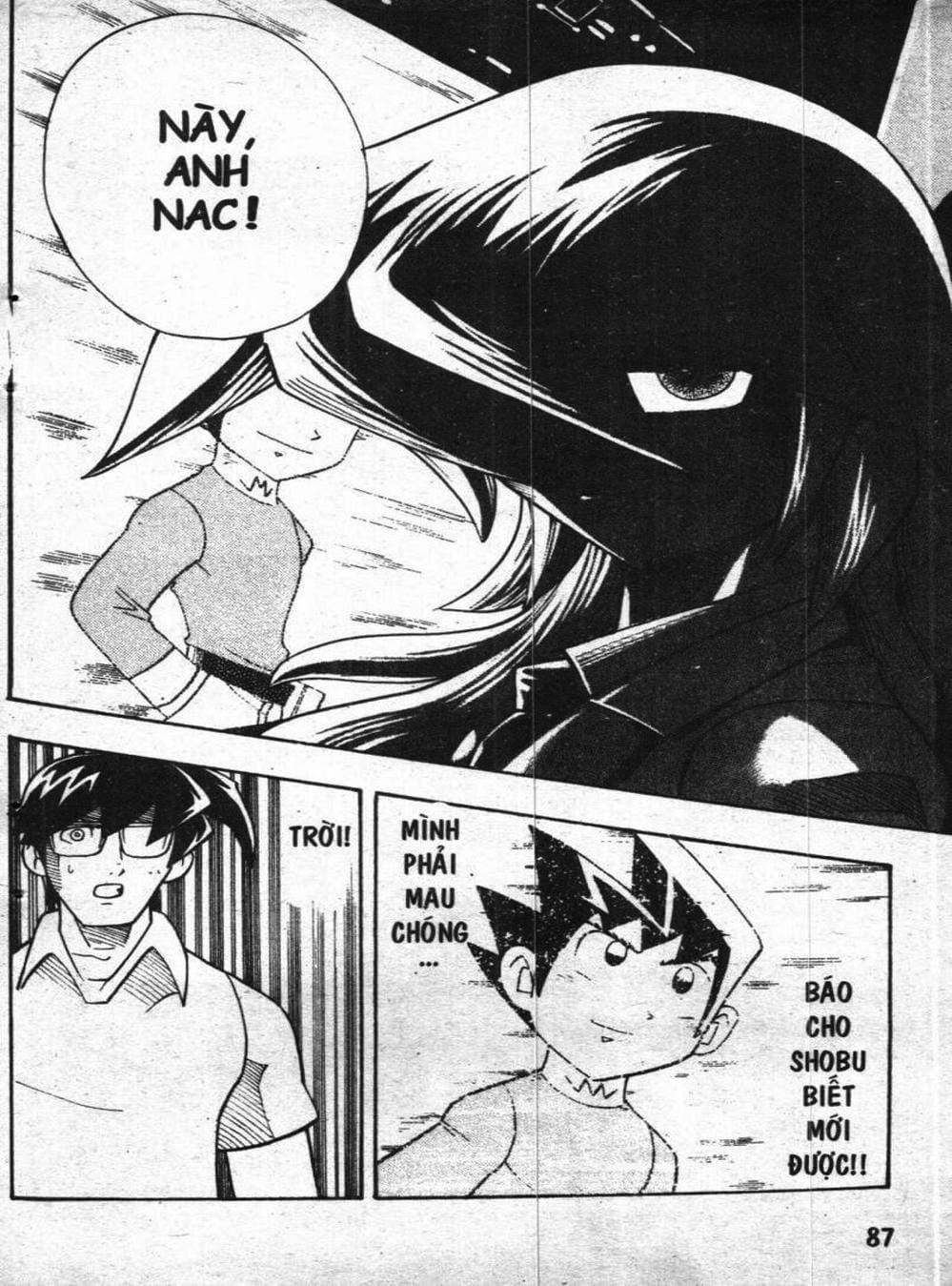 Truyện Tranh Vua Bài Ma Thuật - Duel Masters trang 4