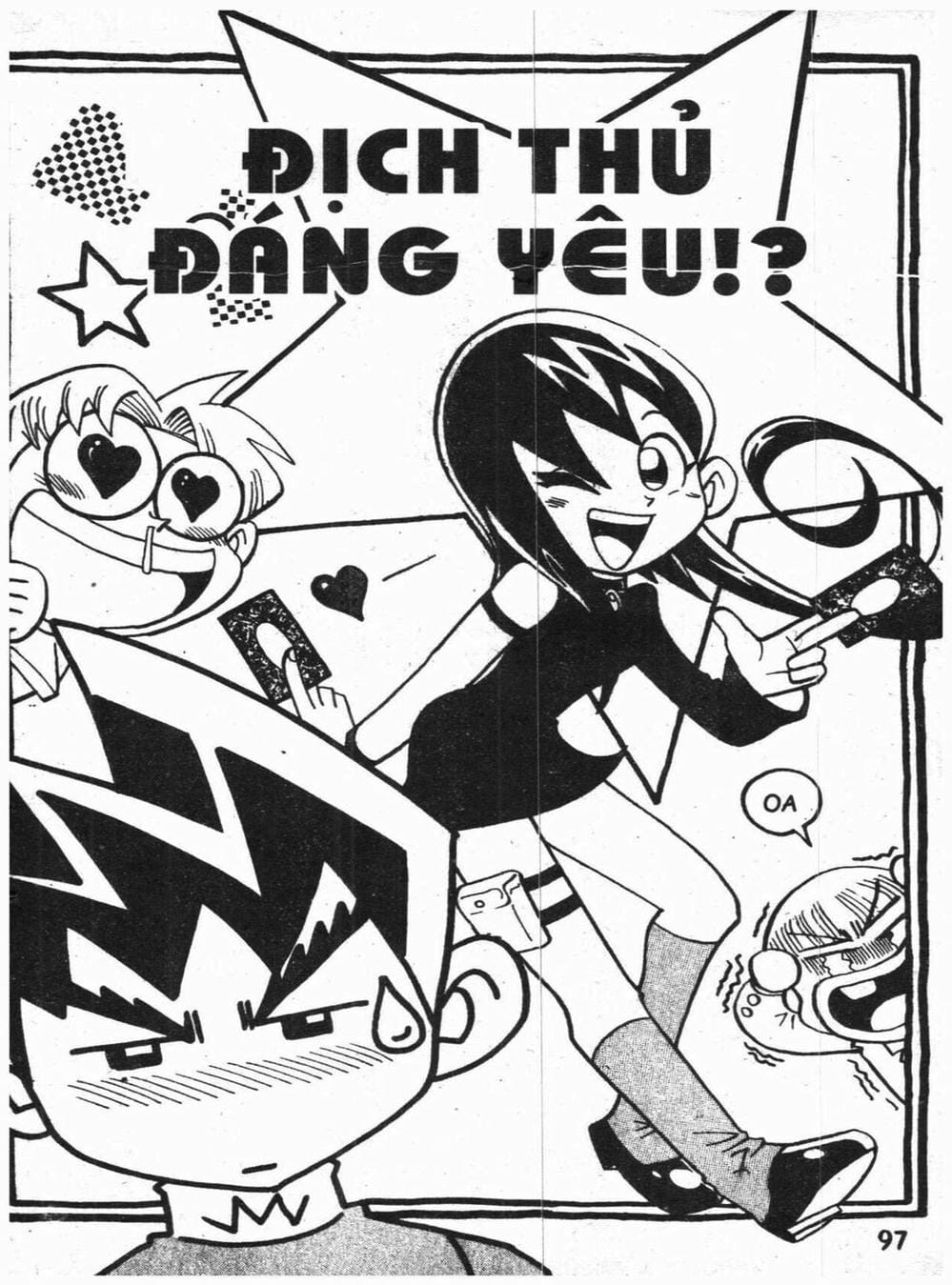 Truyện Tranh Vua Bài Ma Thuật - Duel Masters trang 4