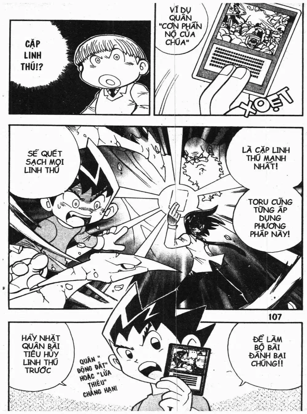 Truyện Tranh Vua Bài Ma Thuật - Duel Masters trang 4