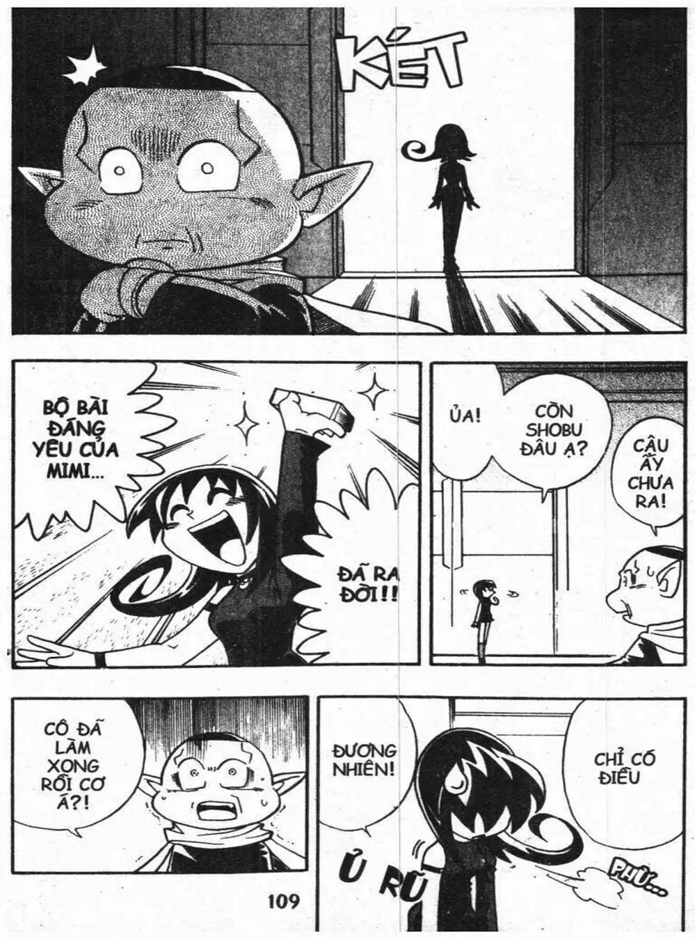 Truyện Tranh Vua Bài Ma Thuật - Duel Masters trang 4