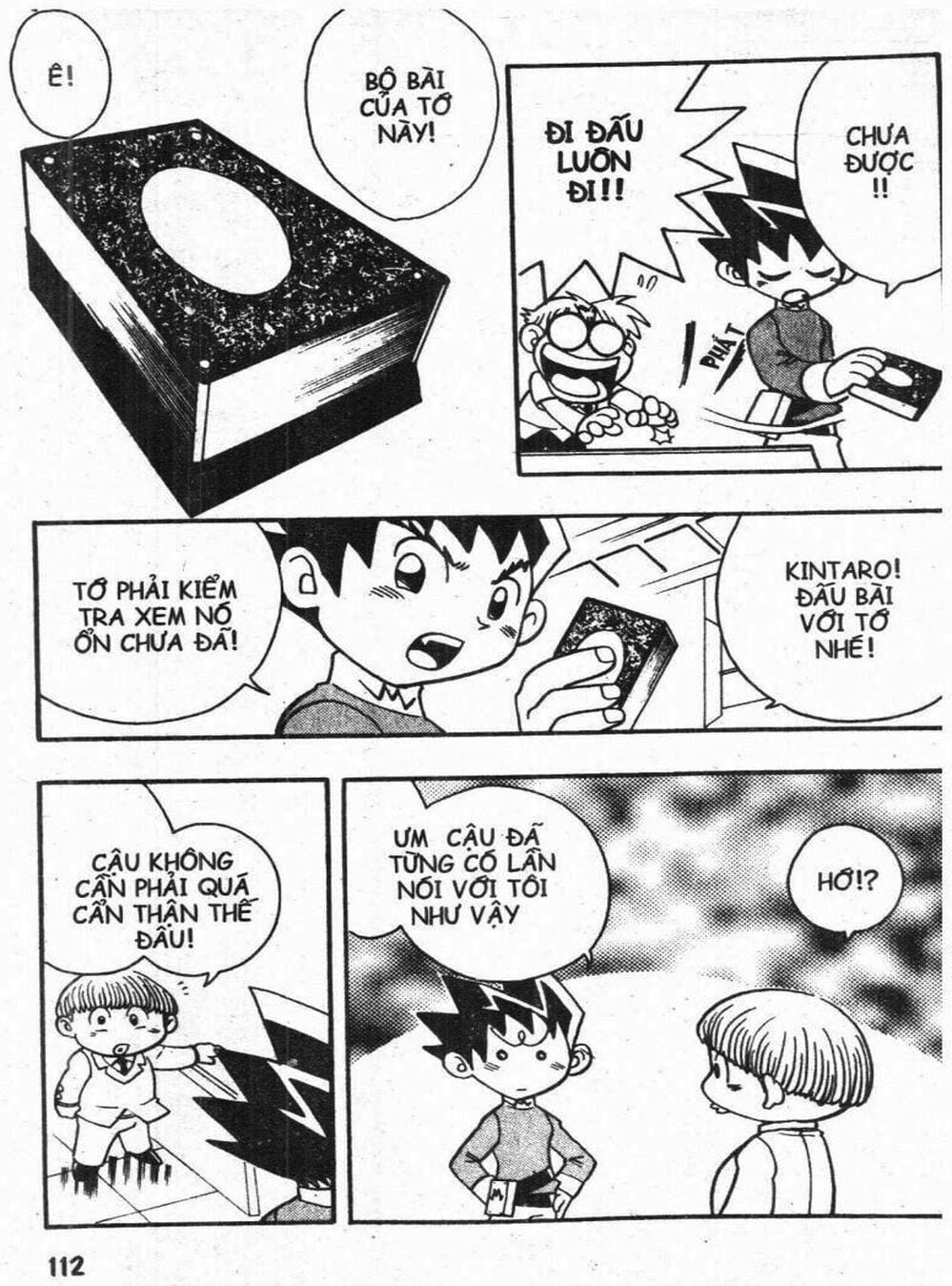 Truyện Tranh Vua Bài Ma Thuật - Duel Masters trang 4