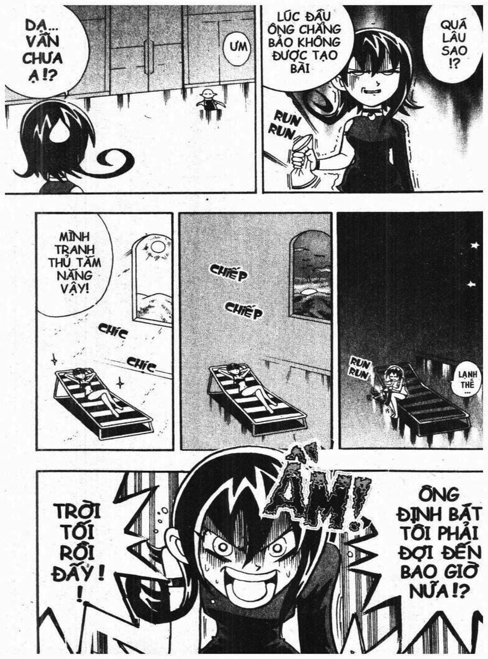 Truyện Tranh Vua Bài Ma Thuật - Duel Masters trang 4