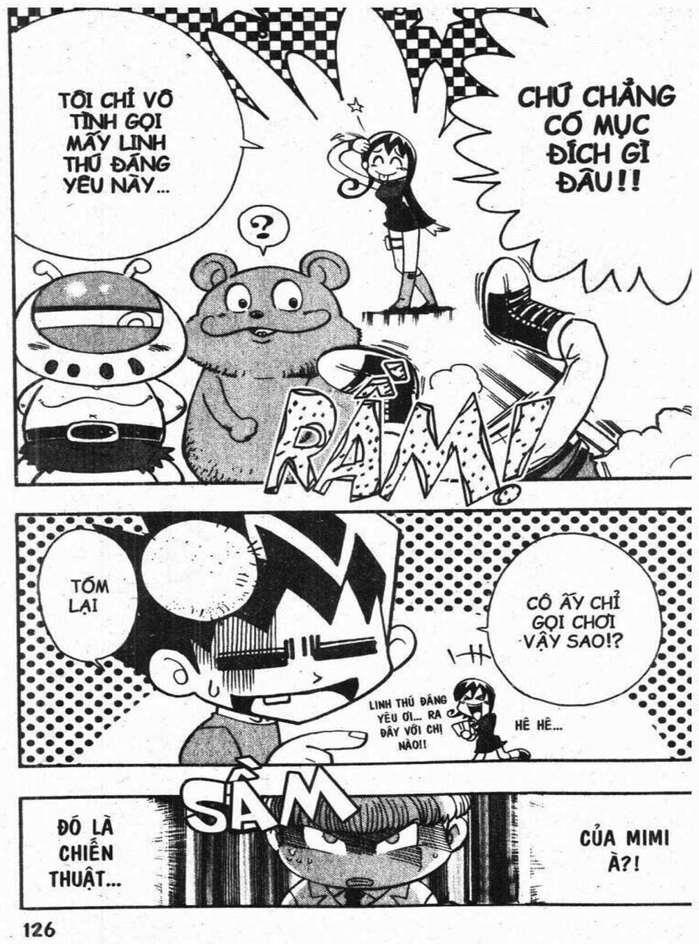 Truyện Tranh Vua Bài Ma Thuật - Duel Masters trang 4