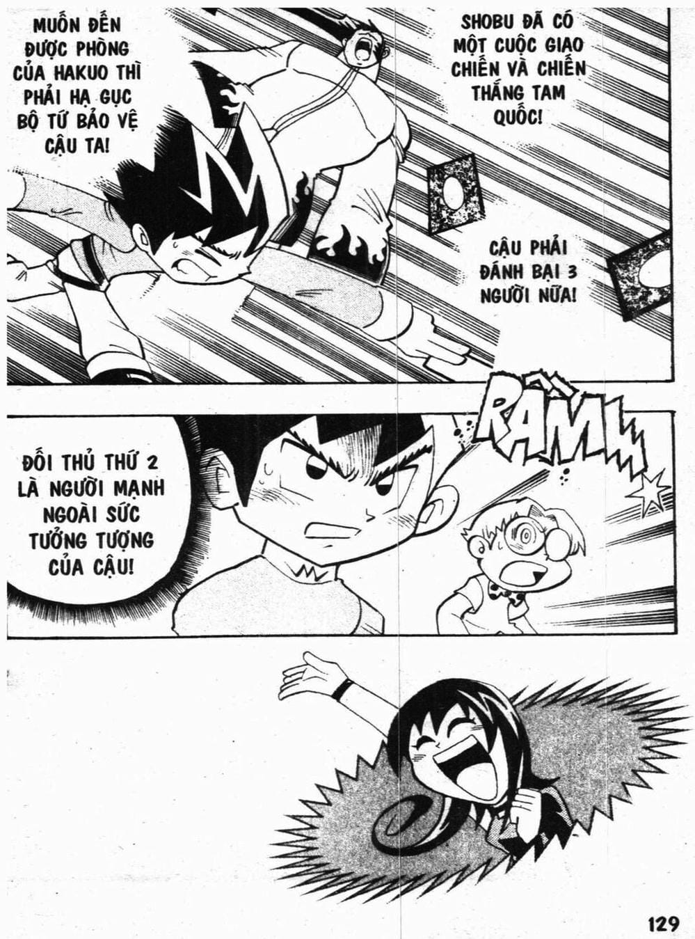 Truyện Tranh Vua Bài Ma Thuật - Duel Masters trang 4