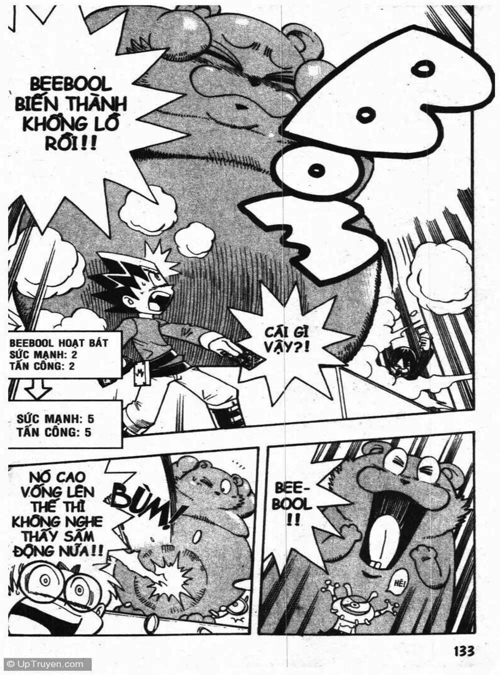 Truyện Tranh Vua Bài Ma Thuật - Duel Masters trang 4