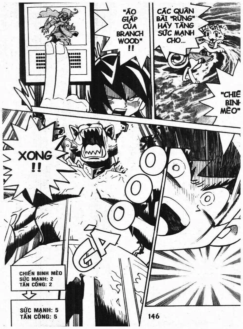 Truyện Tranh Vua Bài Ma Thuật - Duel Masters trang 4