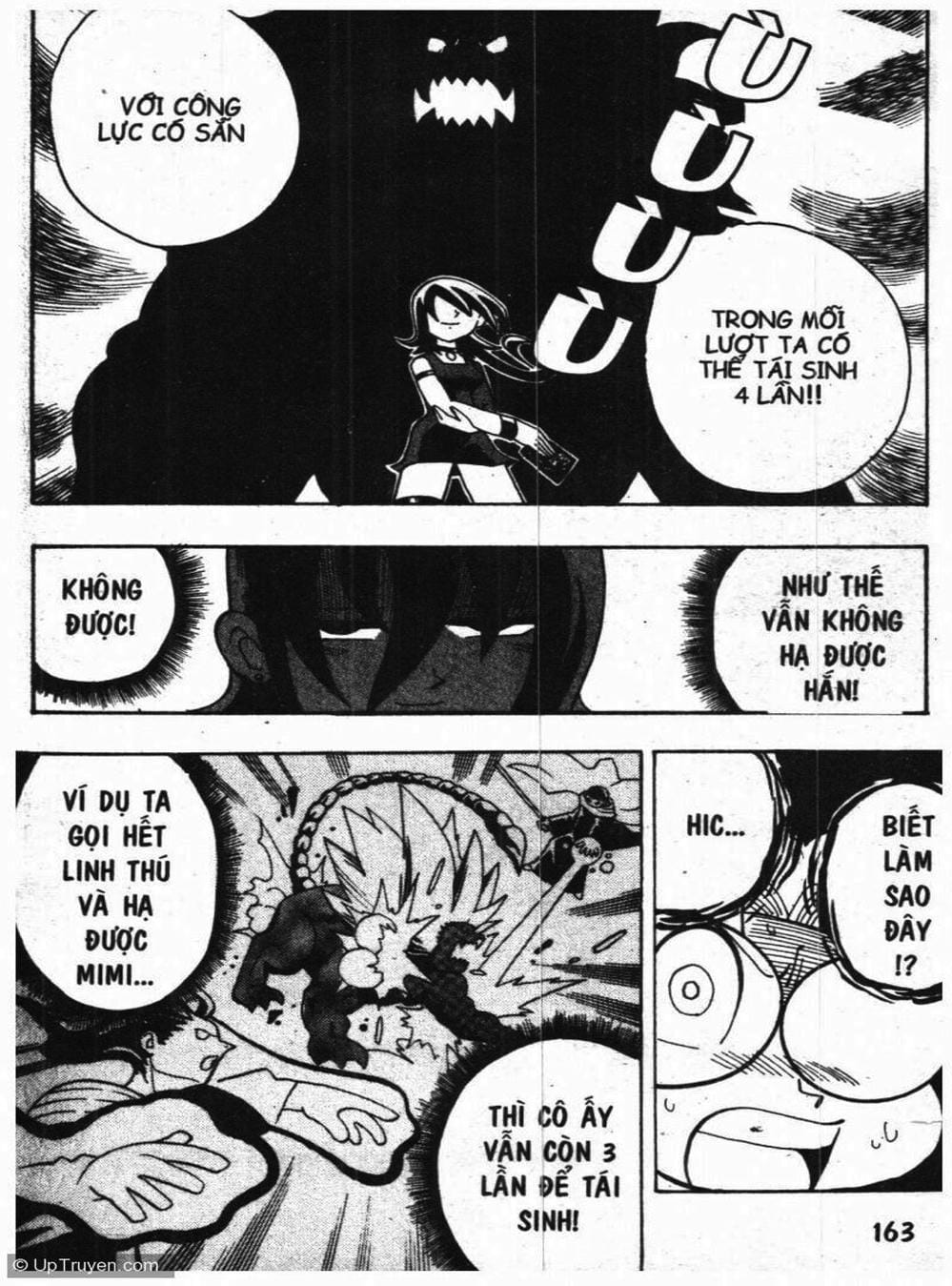 Truyện Tranh Vua Bài Ma Thuật - Duel Masters trang 4