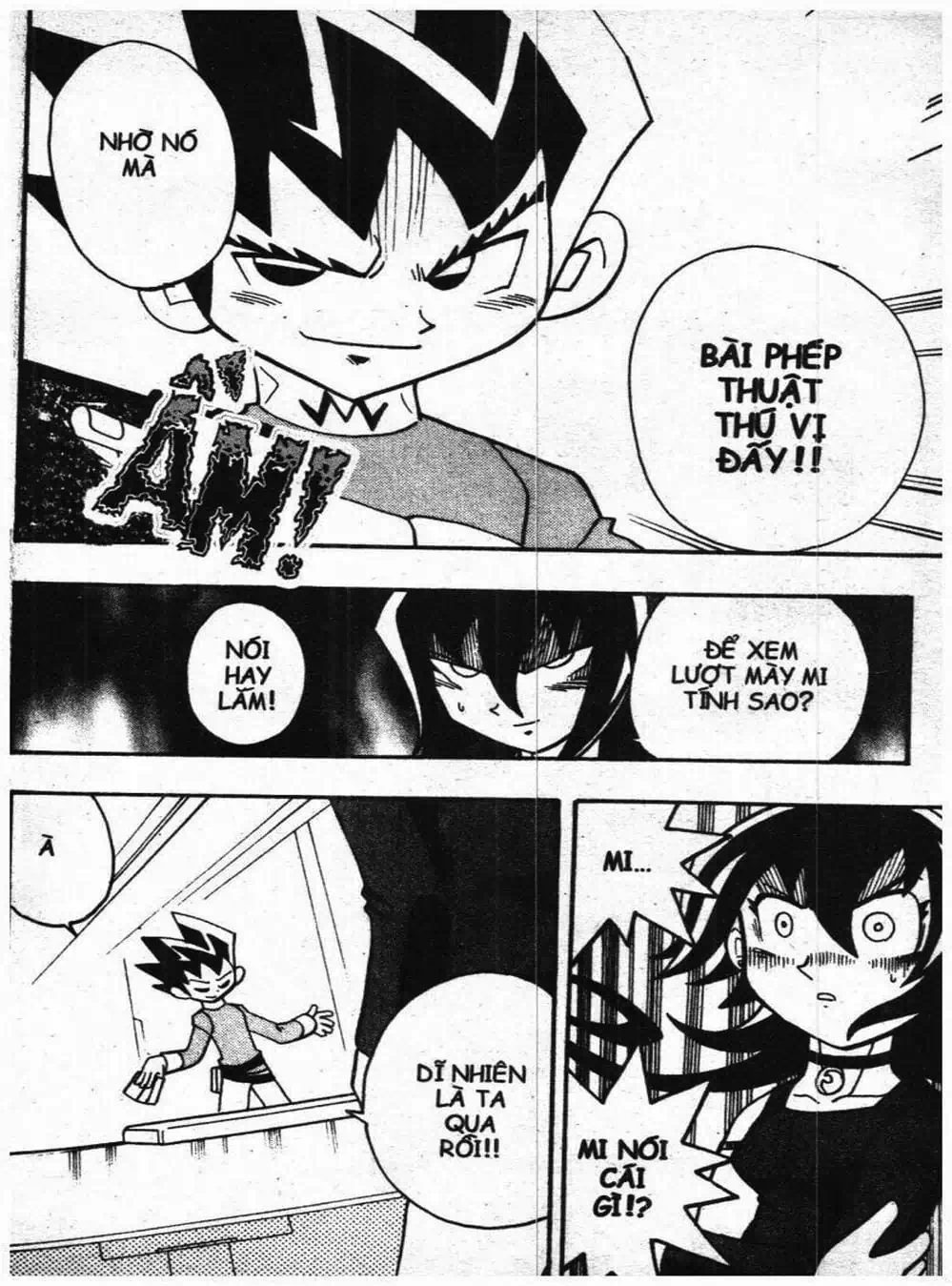 Truyện Tranh Vua Bài Ma Thuật - Duel Masters trang 4