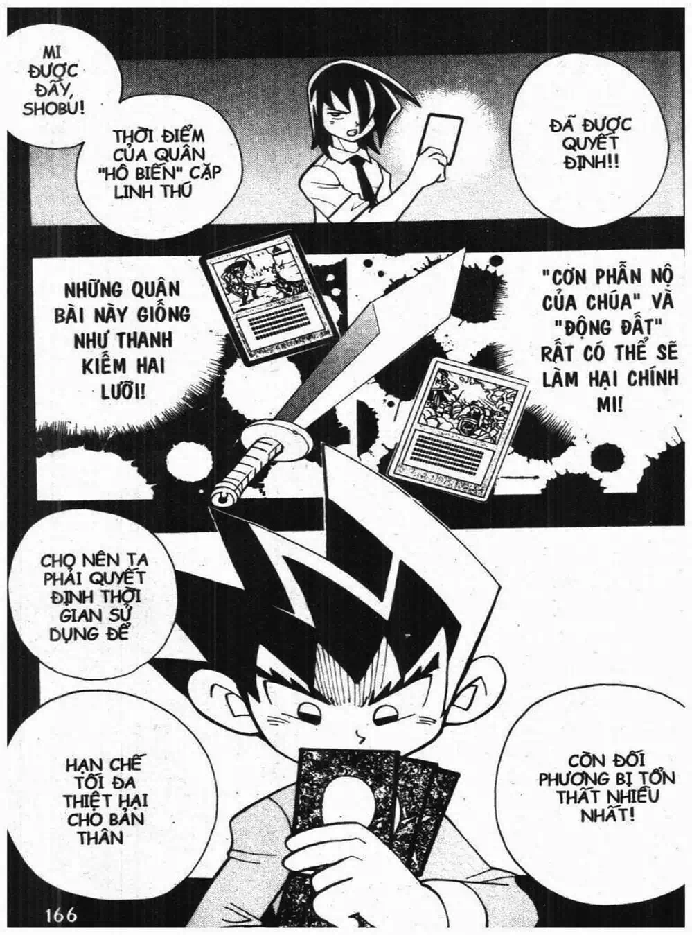 Truyện Tranh Vua Bài Ma Thuật - Duel Masters trang 4