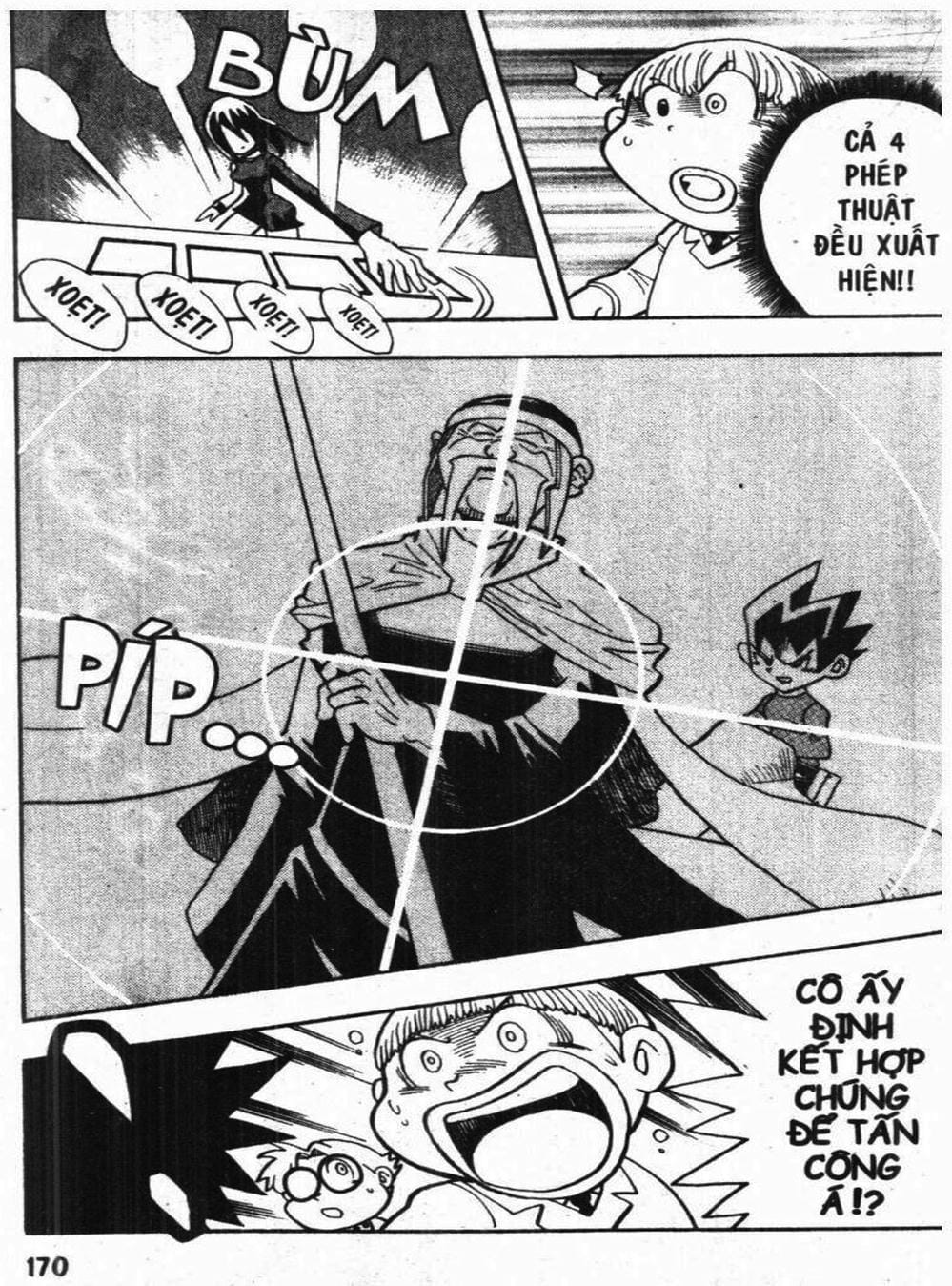 Truyện Tranh Vua Bài Ma Thuật - Duel Masters trang 4