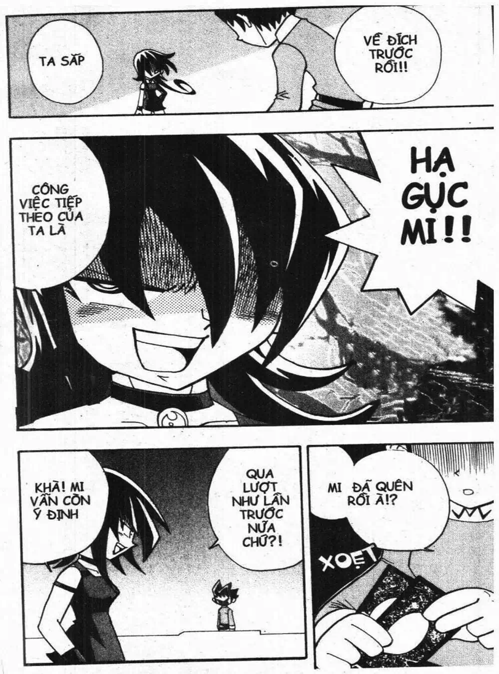 Truyện Tranh Vua Bài Ma Thuật - Duel Masters trang 4