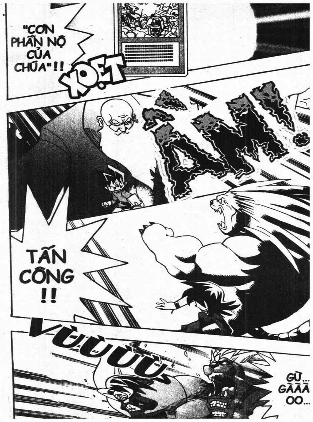 Truyện Tranh Vua Bài Ma Thuật - Duel Masters trang 4