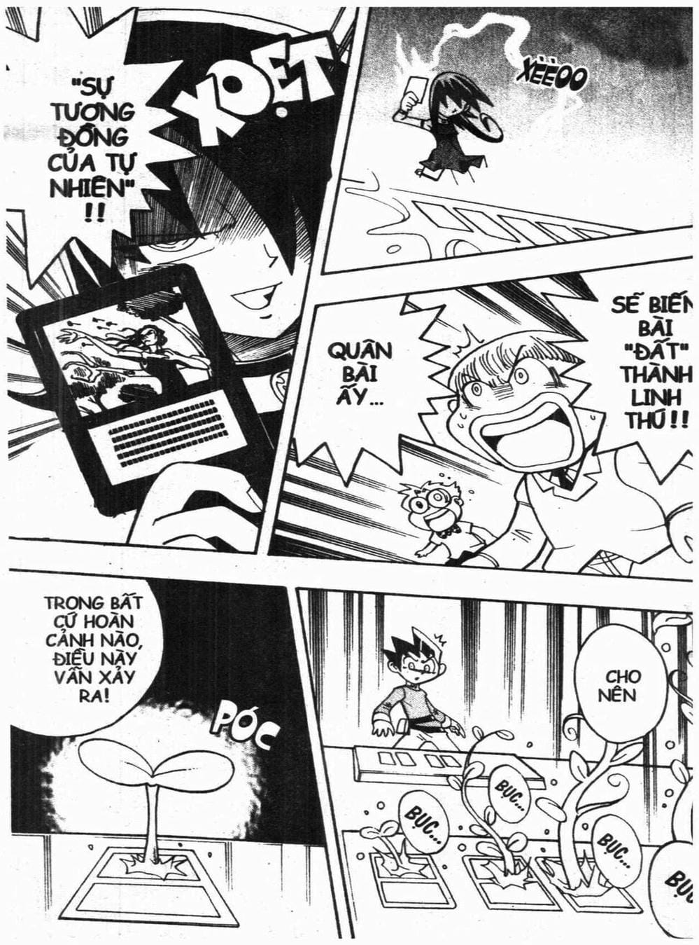 Truyện Tranh Vua Bài Ma Thuật - Duel Masters trang 4