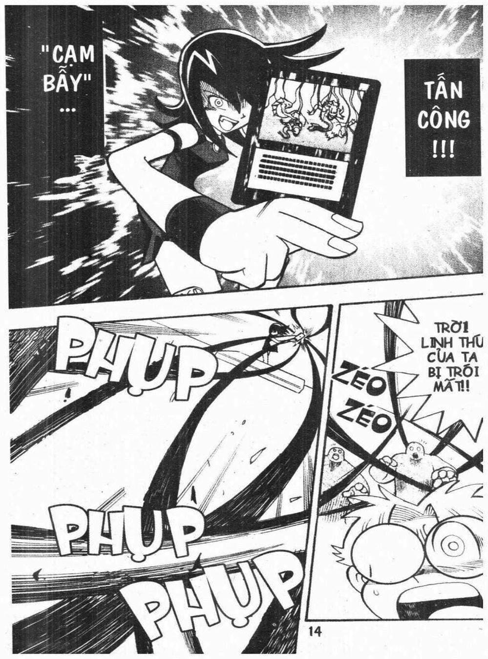 Truyện Tranh Vua Bài Ma Thuật - Duel Masters trang 4