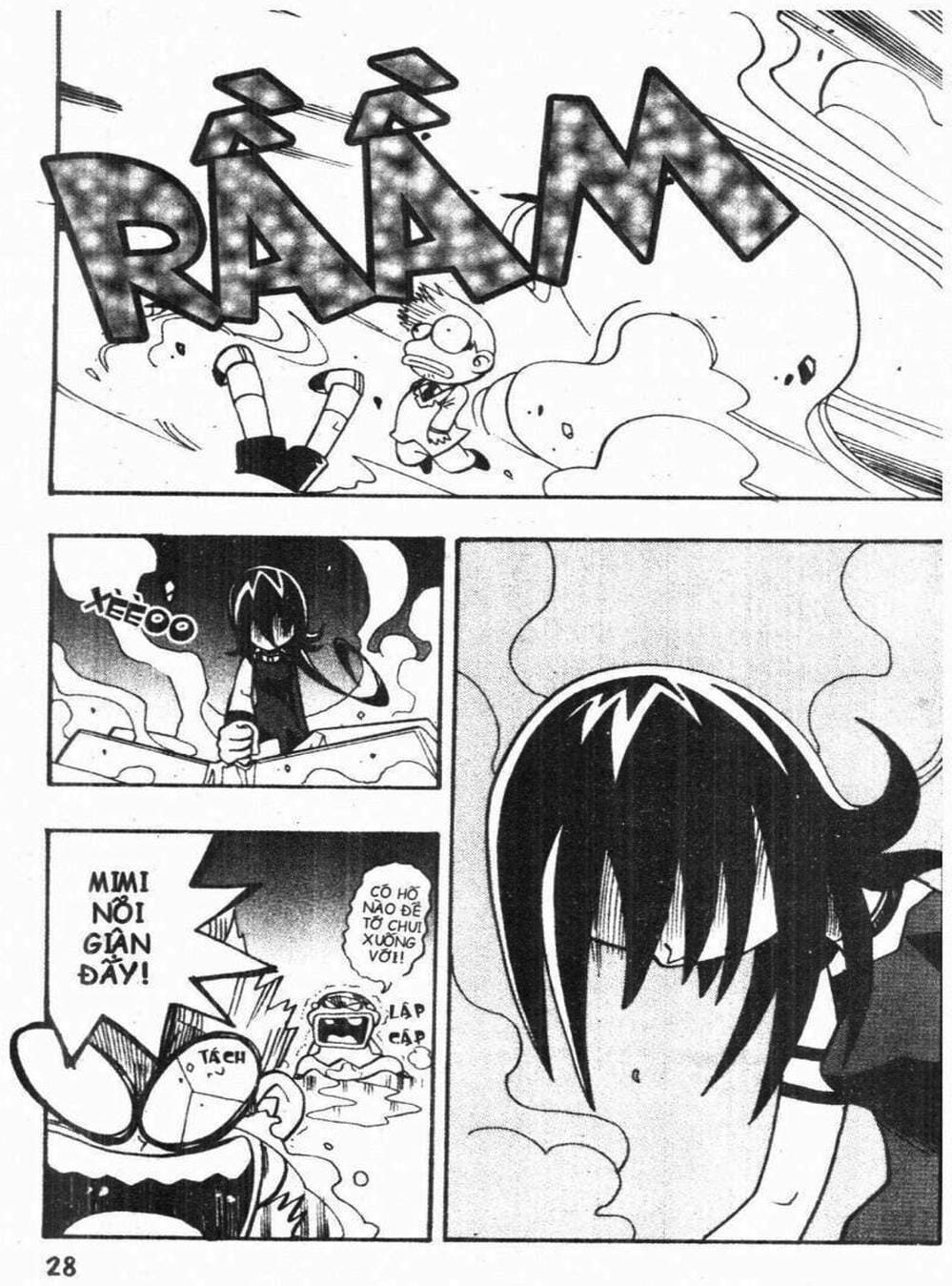 Truyện Tranh Vua Bài Ma Thuật - Duel Masters trang 4