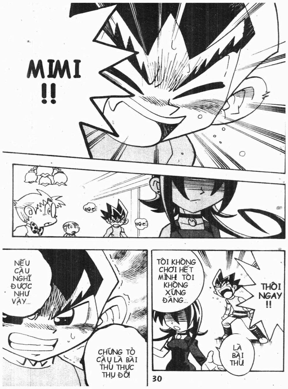 Truyện Tranh Vua Bài Ma Thuật - Duel Masters trang 4