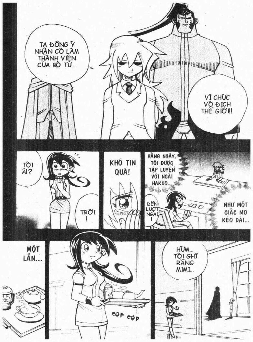 Truyện Tranh Vua Bài Ma Thuật - Duel Masters trang 4