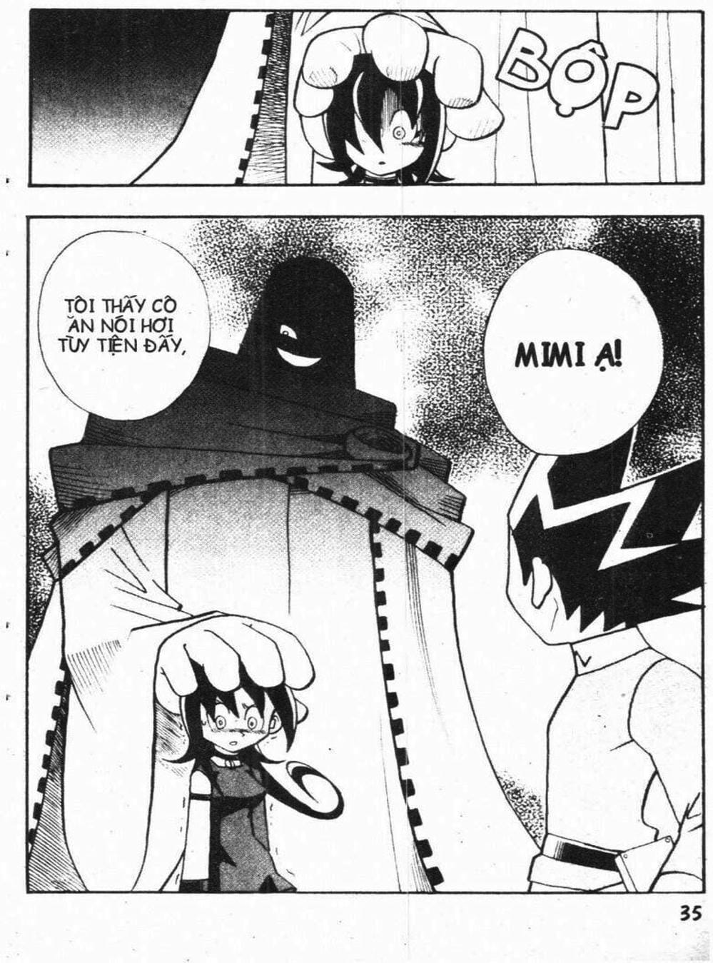 Truyện Tranh Vua Bài Ma Thuật - Duel Masters trang 4