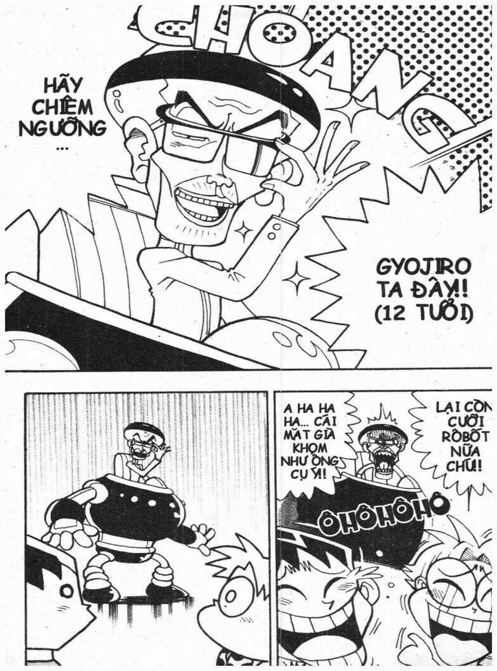 Truyện Tranh Vua Bài Ma Thuật - Duel Masters trang 4