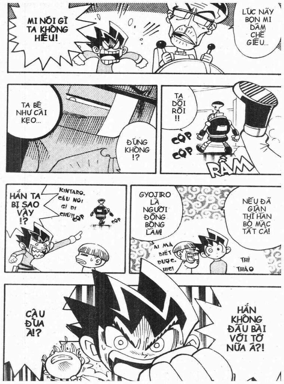 Truyện Tranh Vua Bài Ma Thuật - Duel Masters trang 4