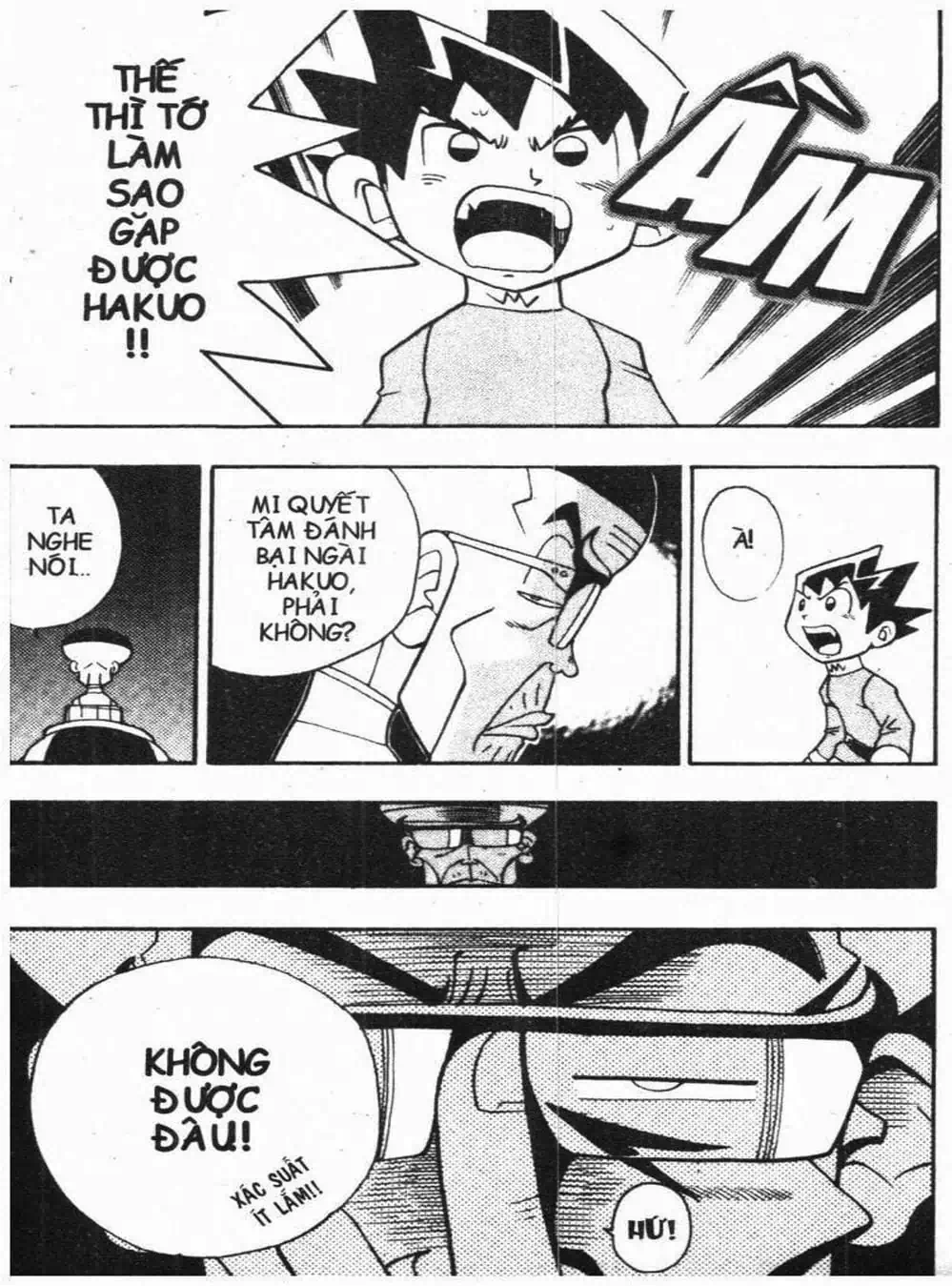 Truyện Tranh Vua Bài Ma Thuật - Duel Masters trang 4