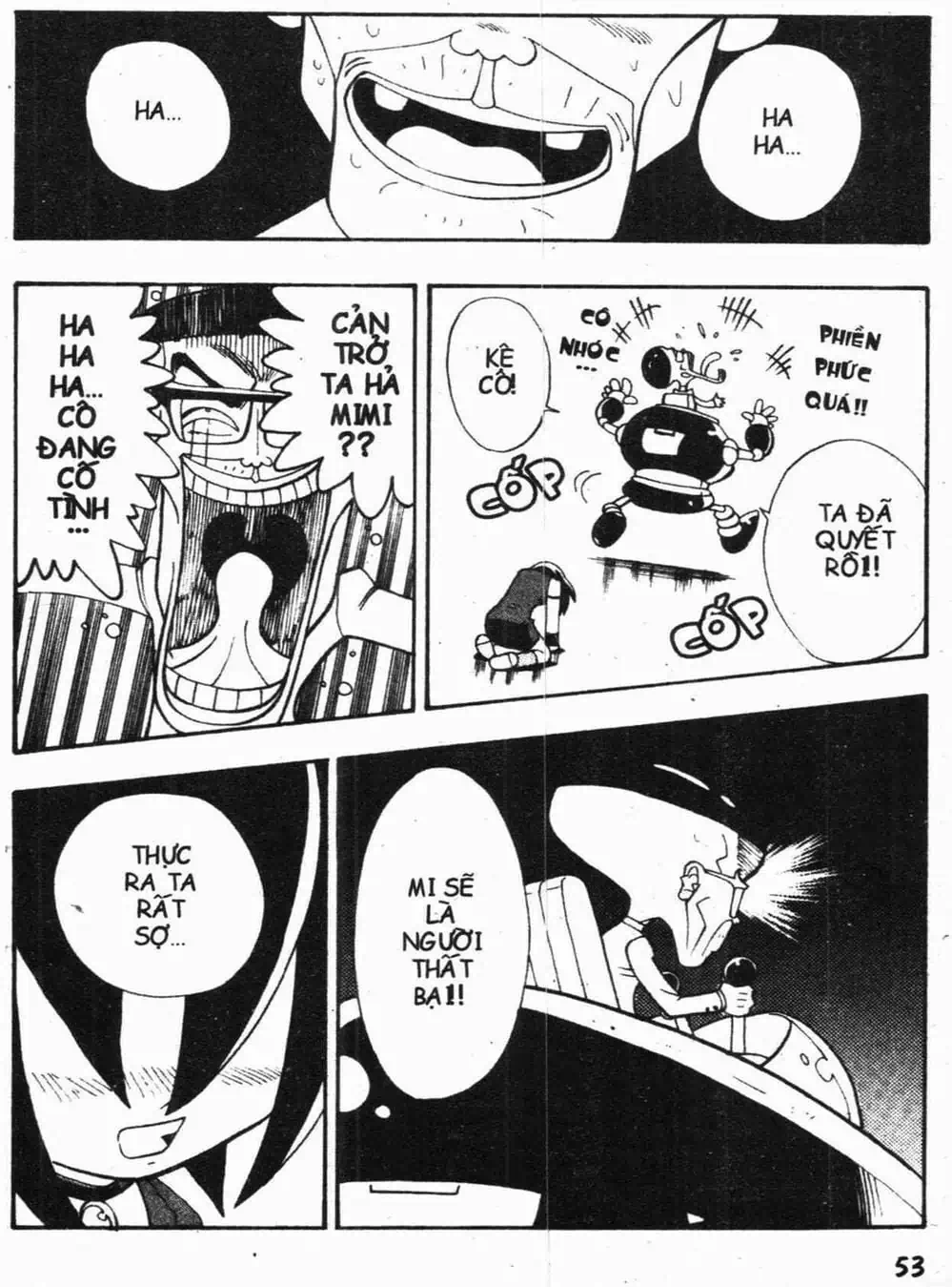 Truyện Tranh Vua Bài Ma Thuật - Duel Masters trang 4