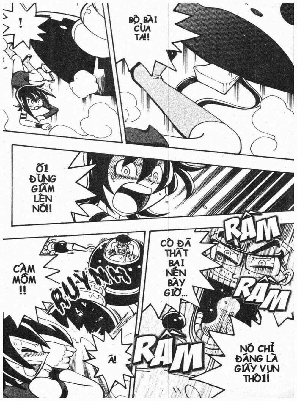 Truyện Tranh Vua Bài Ma Thuật - Duel Masters trang 4