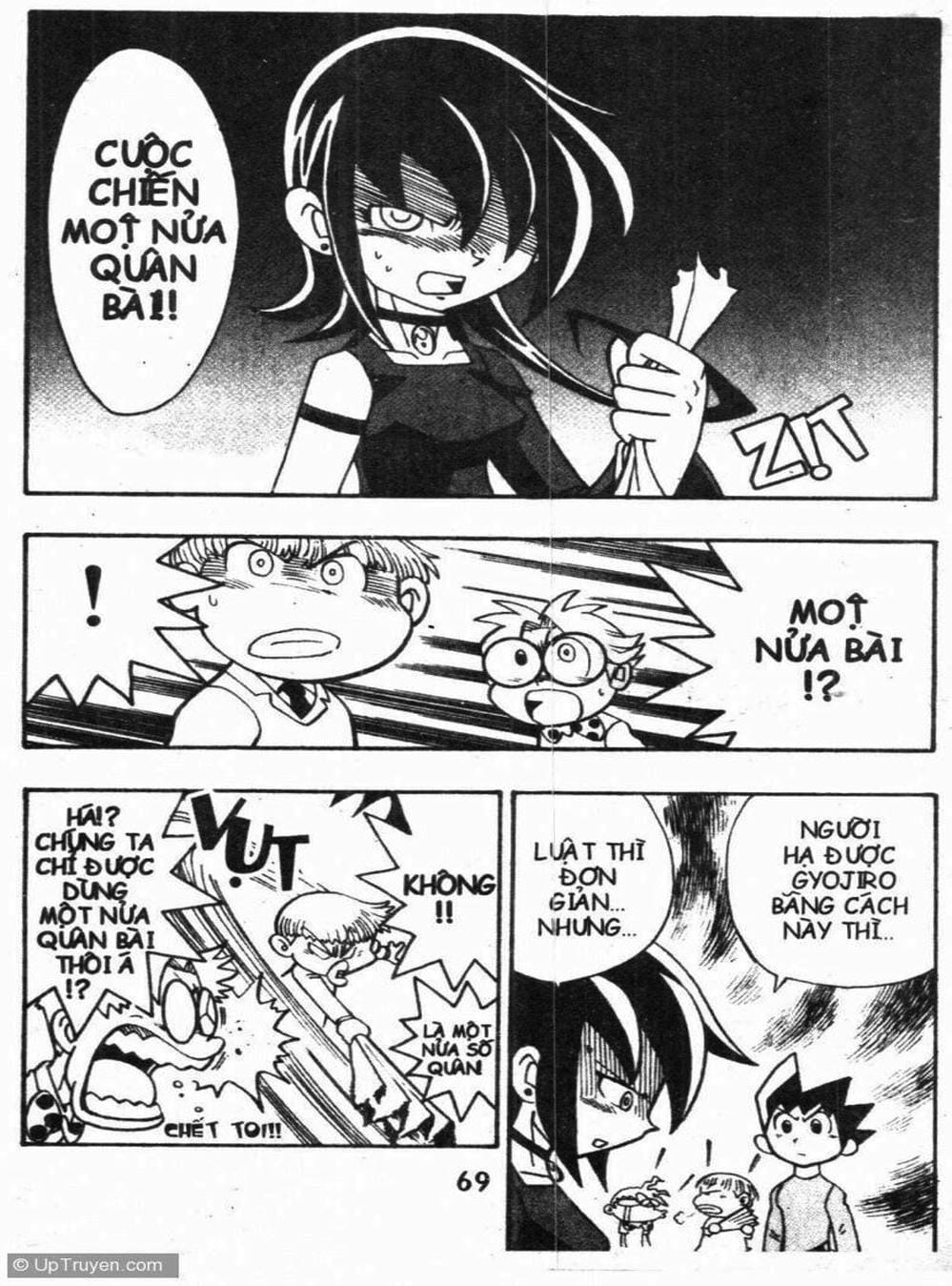 Truyện Tranh Vua Bài Ma Thuật - Duel Masters trang 4