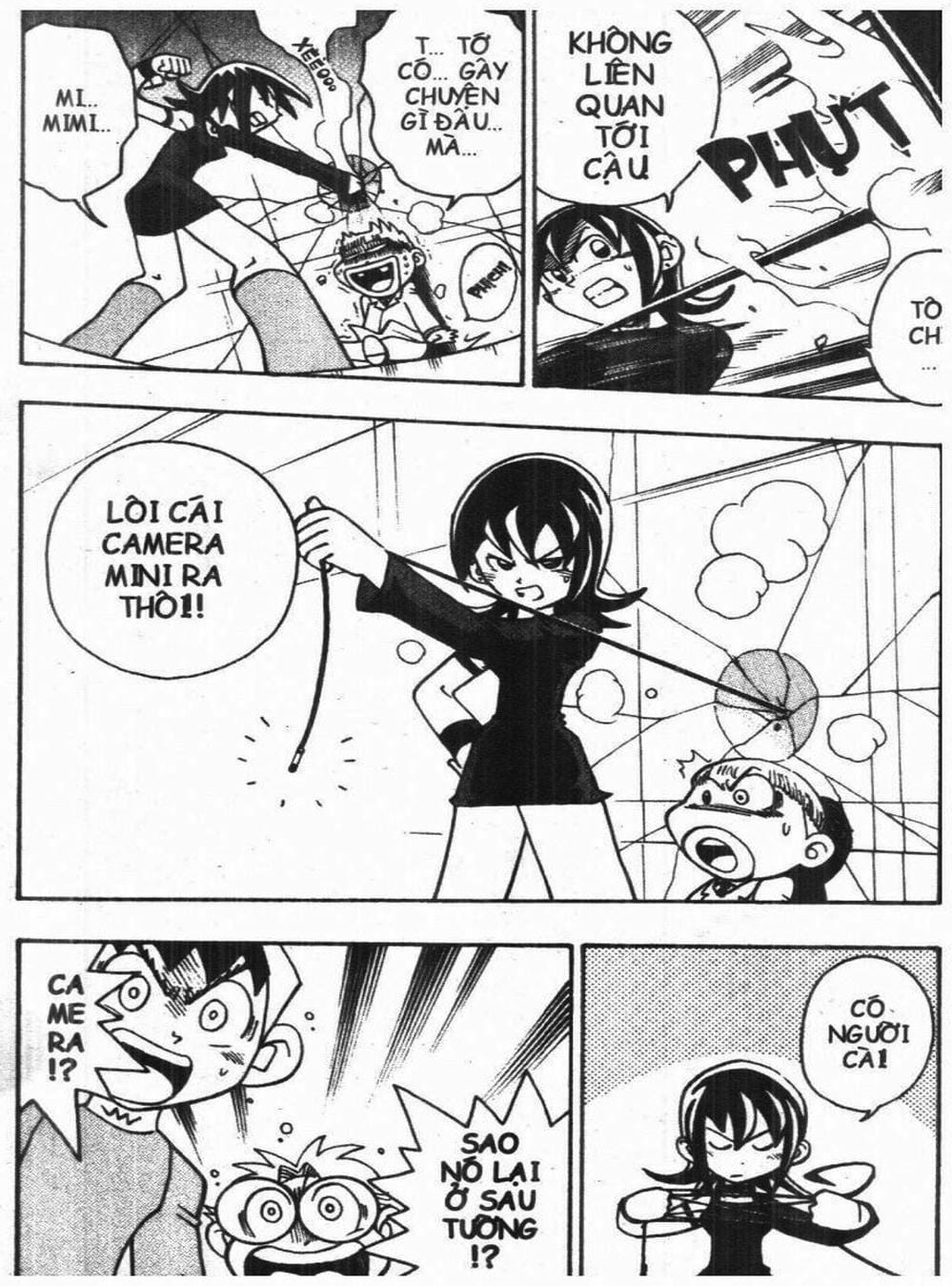 Truyện Tranh Vua Bài Ma Thuật - Duel Masters trang 4