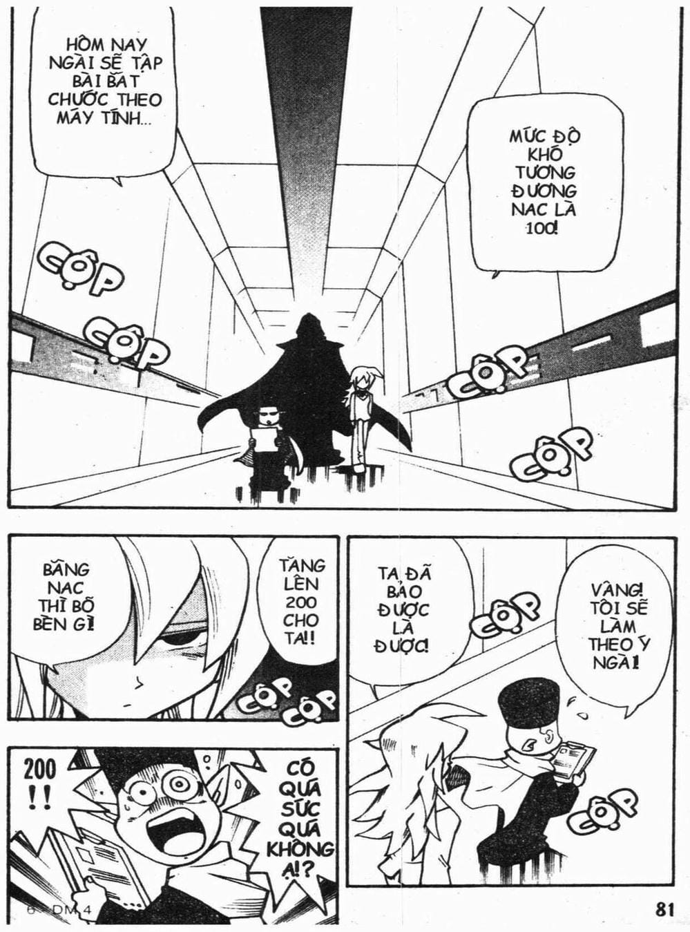 Truyện Tranh Vua Bài Ma Thuật - Duel Masters trang 4