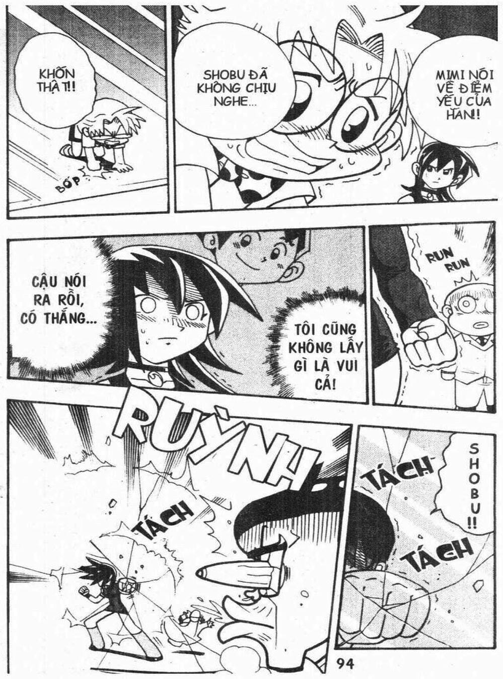 Truyện Tranh Vua Bài Ma Thuật - Duel Masters trang 4