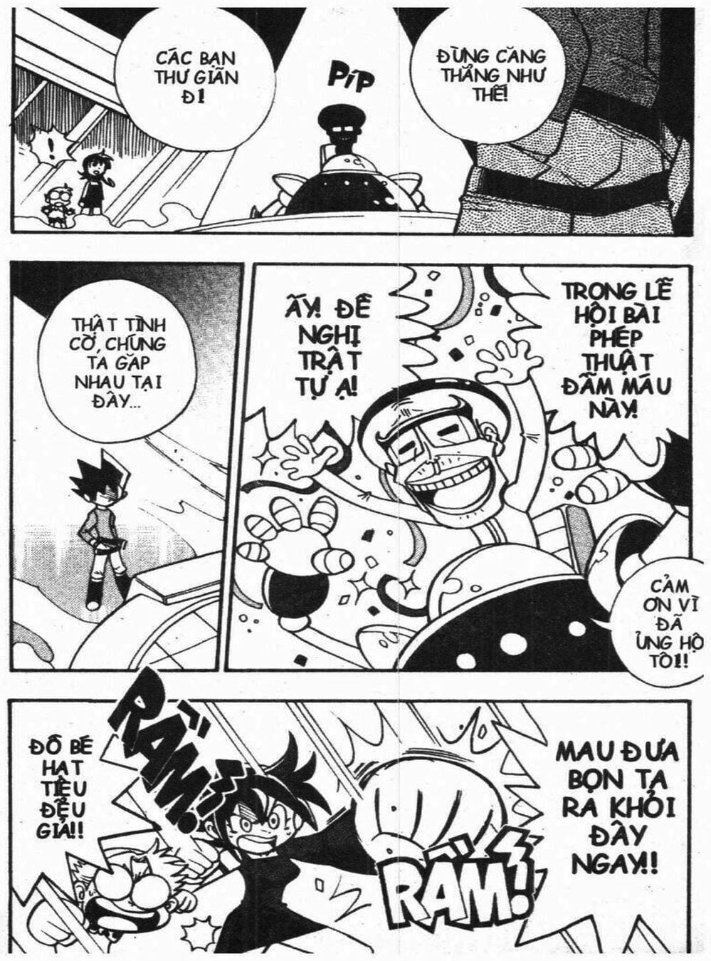 Truyện Tranh Vua Bài Ma Thuật - Duel Masters trang 4