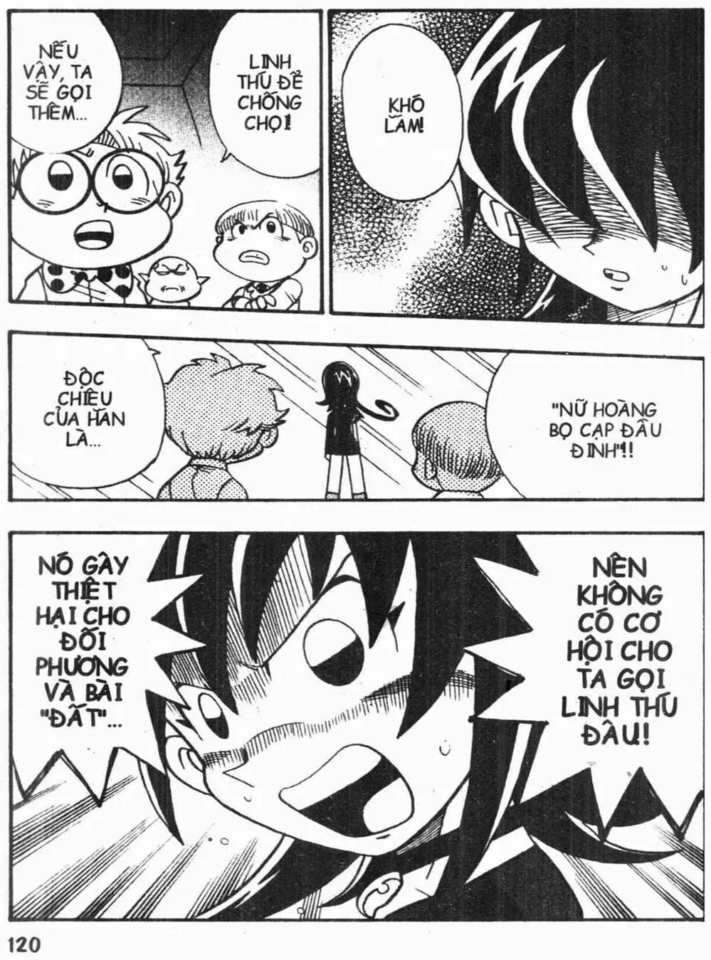 Truyện Tranh Vua Bài Ma Thuật - Duel Masters trang 4