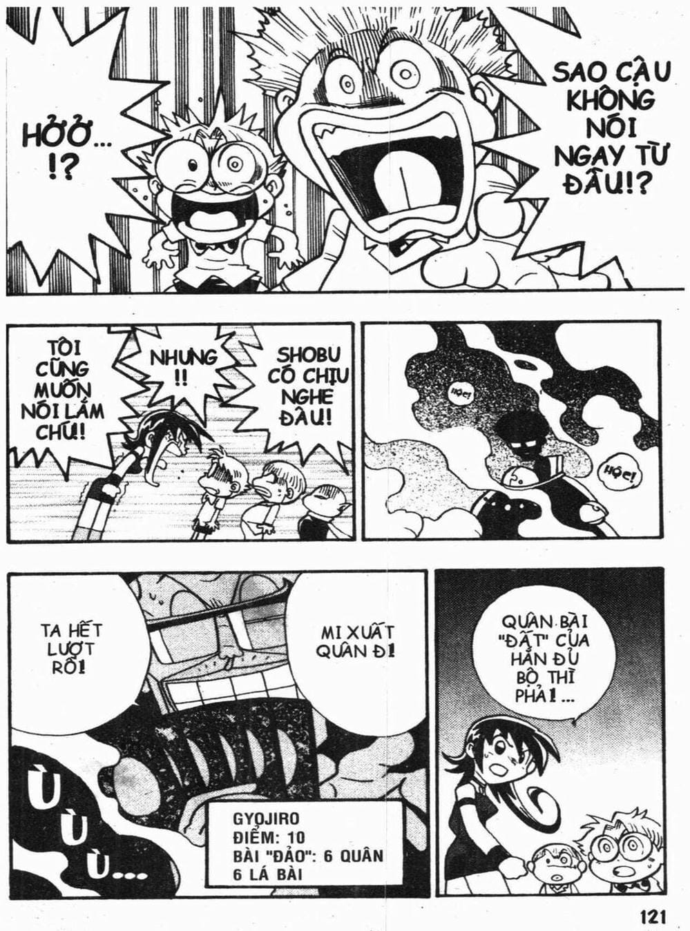 Truyện Tranh Vua Bài Ma Thuật - Duel Masters trang 4