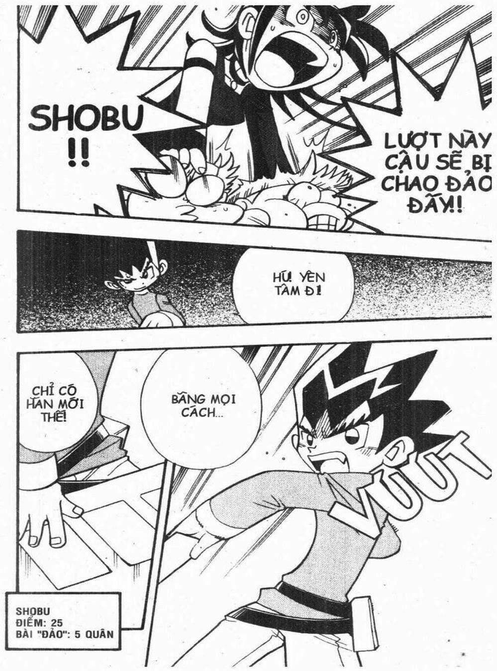 Truyện Tranh Vua Bài Ma Thuật - Duel Masters trang 4