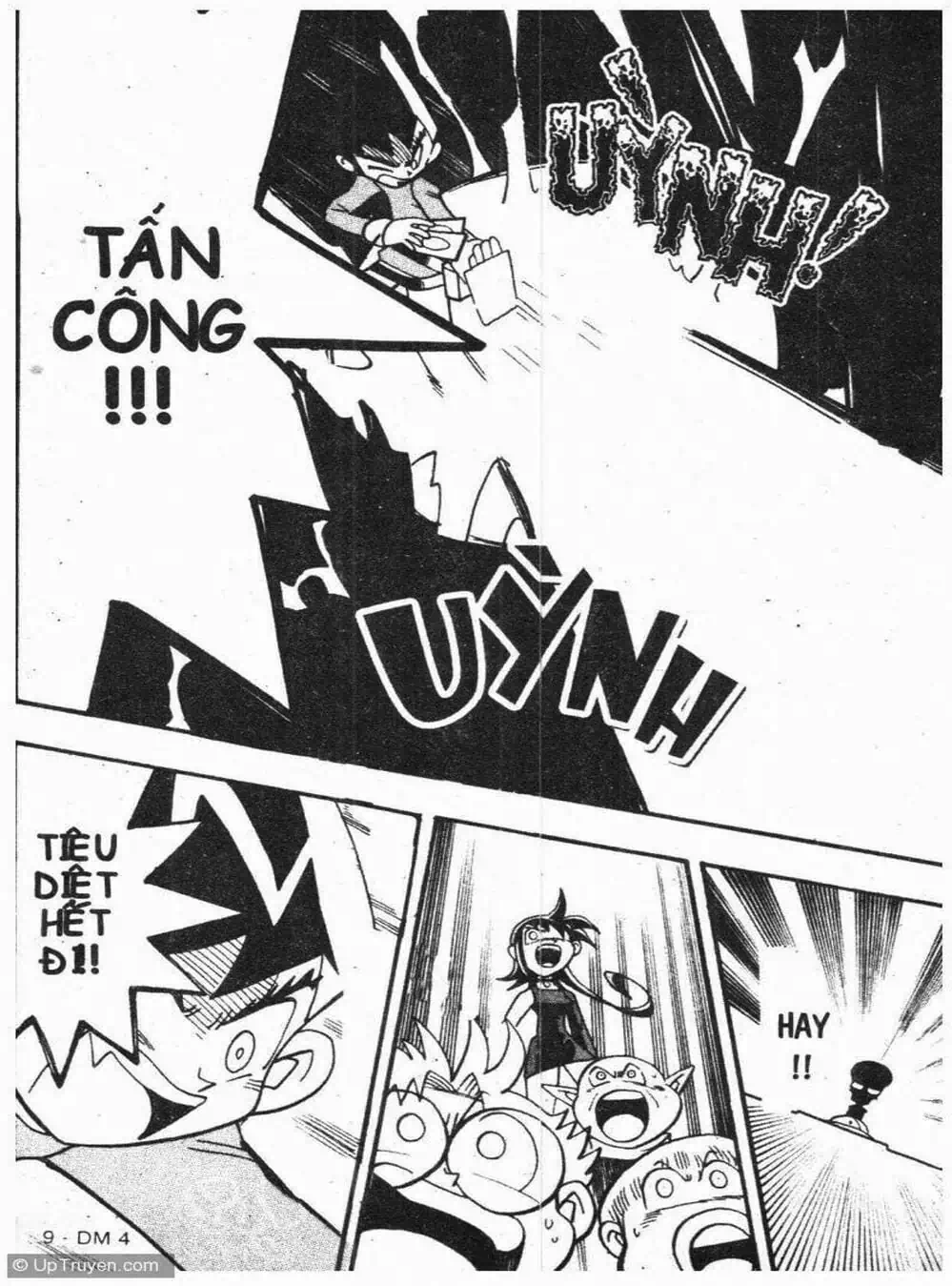 Truyện Tranh Vua Bài Ma Thuật - Duel Masters trang 4