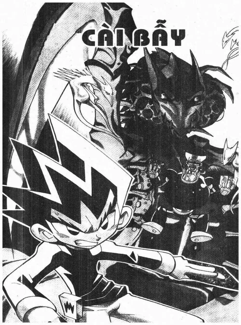 Truyện Tranh Vua Bài Ma Thuật - Duel Masters trang 4